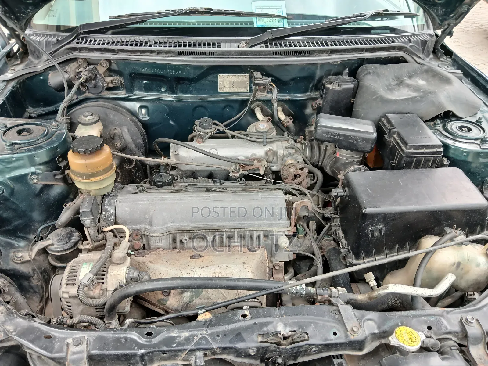 Toyota RAV4 1999 Green