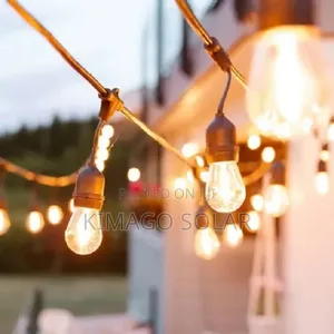 Solar Decorative Lights Kwa Sherehe Na Veranda
