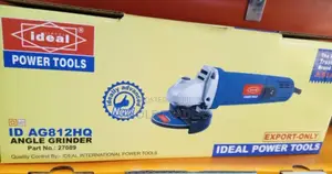 Ideal Angle Grinder (115mm)