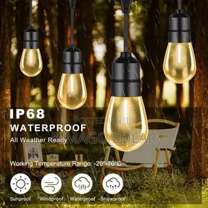 Solar Lights Euronet Kwa Shughuli Za Jioni