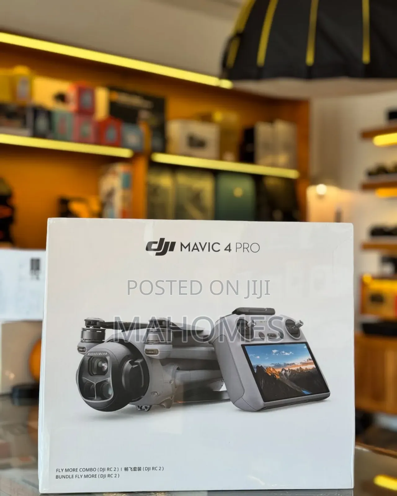 Dji Mavic 4 Pro Drone With Fly More Combo