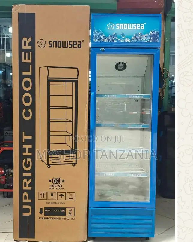 Snowsea Showcase Single Door 280l