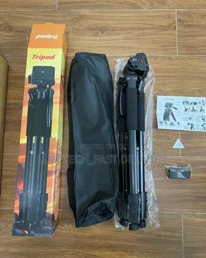 Heavy Duty Professional Tripod for Camera and Smartphone
