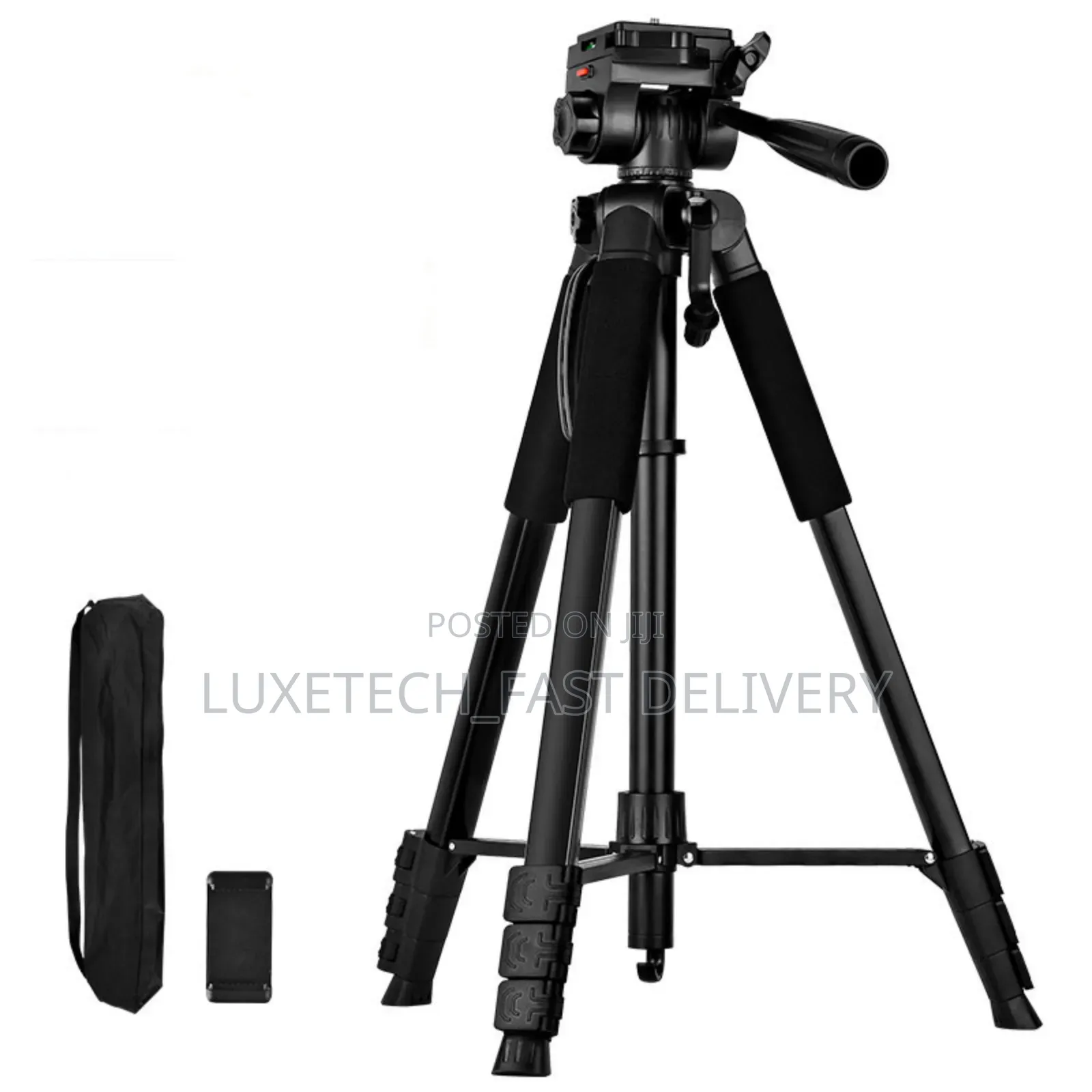 Heavy Duty Professional Tripod for Camera and Smartphone