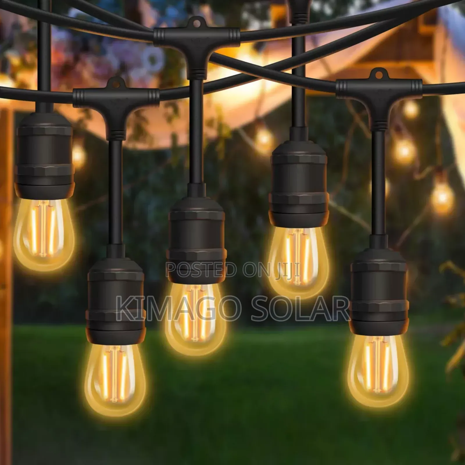 Solar Garden Lights Kwa Matumizi Ya Nje