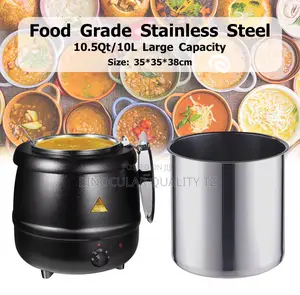 Electric Steel Pot 10l