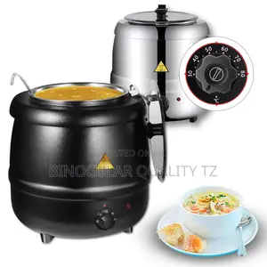 Electric Steel Pot 10l