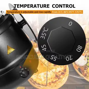 Electric Steel Pot 10l
