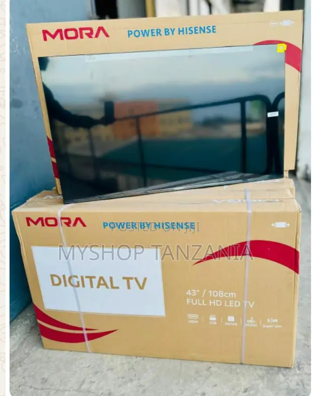 Mora by Hisense Inch 43 Led Tv
