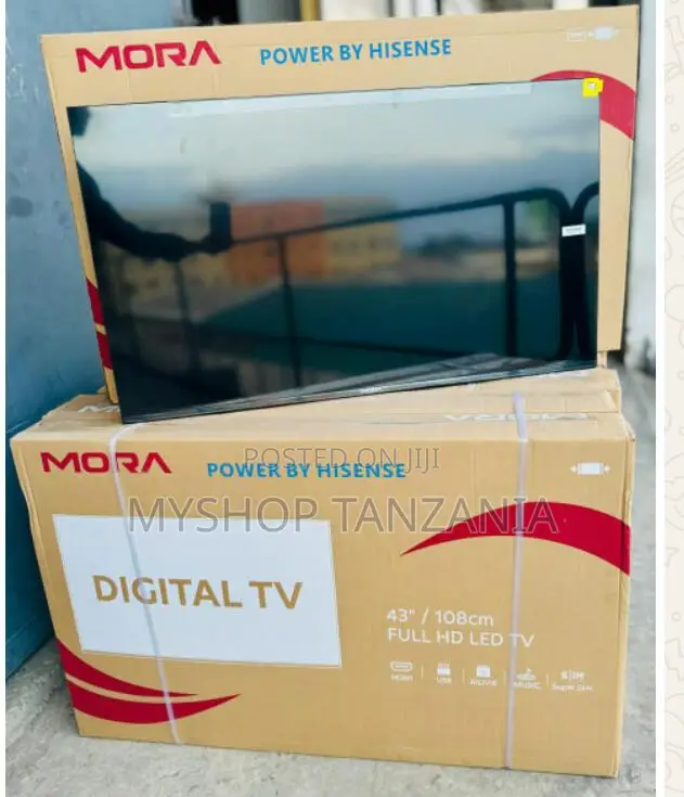 Mora by Hisense Inch 43 Led Tv