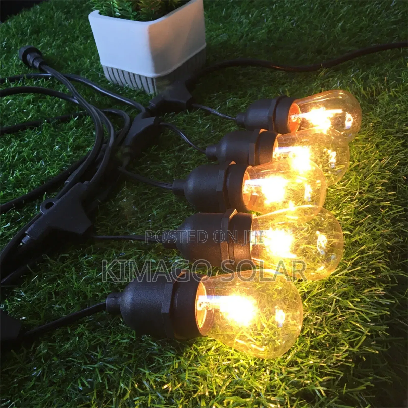 Balbu Za Solar Kwa Mapambo Ya Kisasa