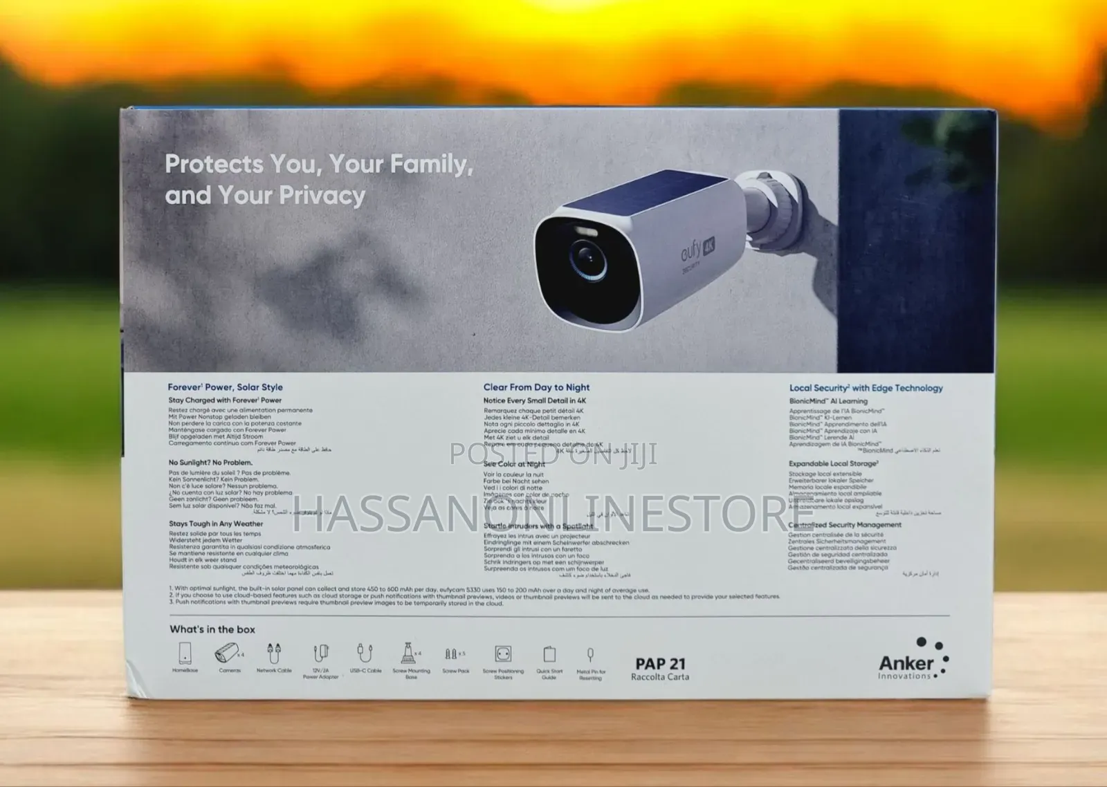 Eufycam S330 (Eufycam 3) 4-Cam Kit