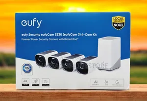 Eufycam S330 (Eufycam 3) 4-Cam Kit