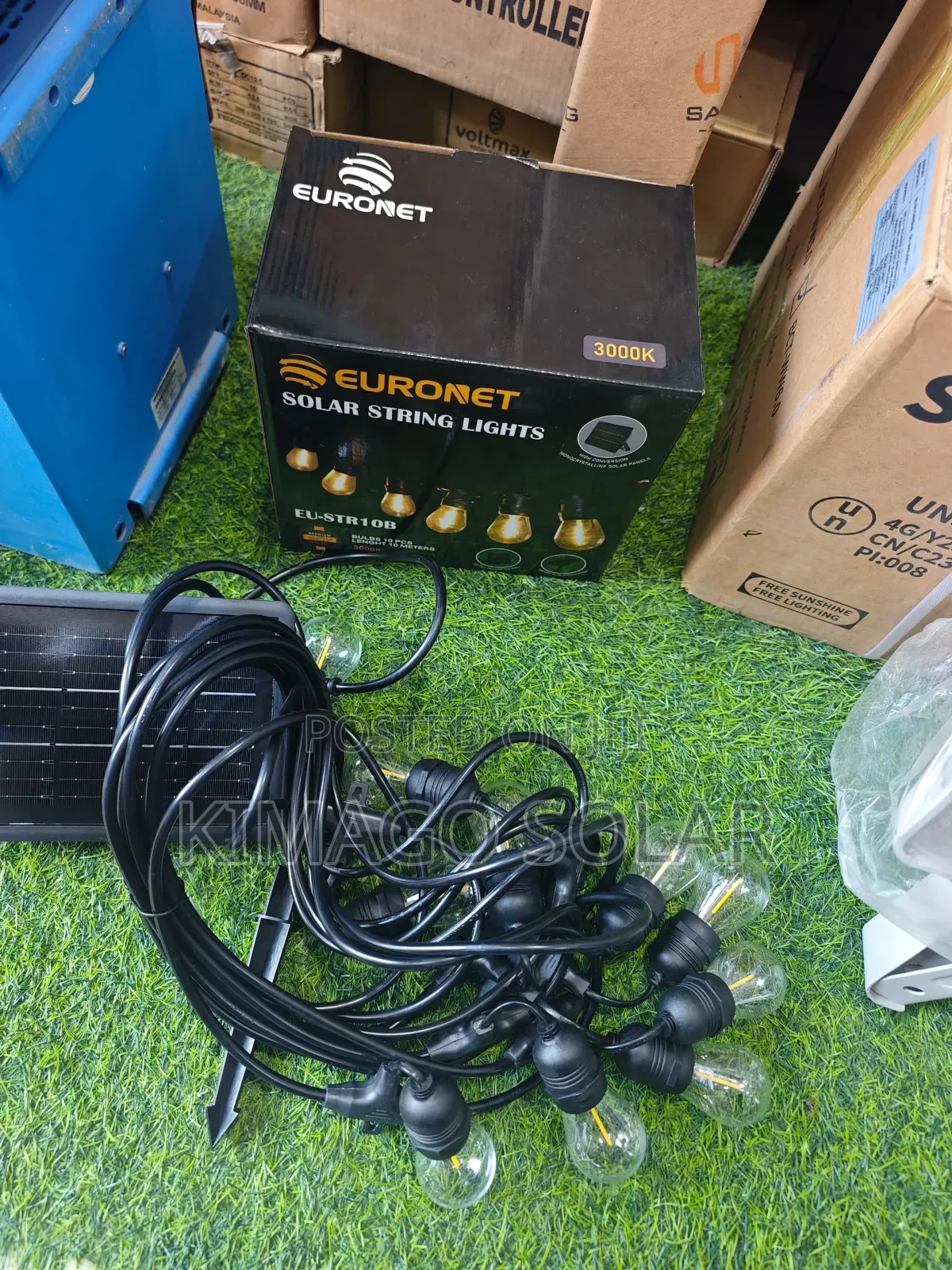 Pamba Garden Yako Kwa Euronet Solar Lights