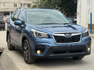 Subaru Forester 2020 Blue