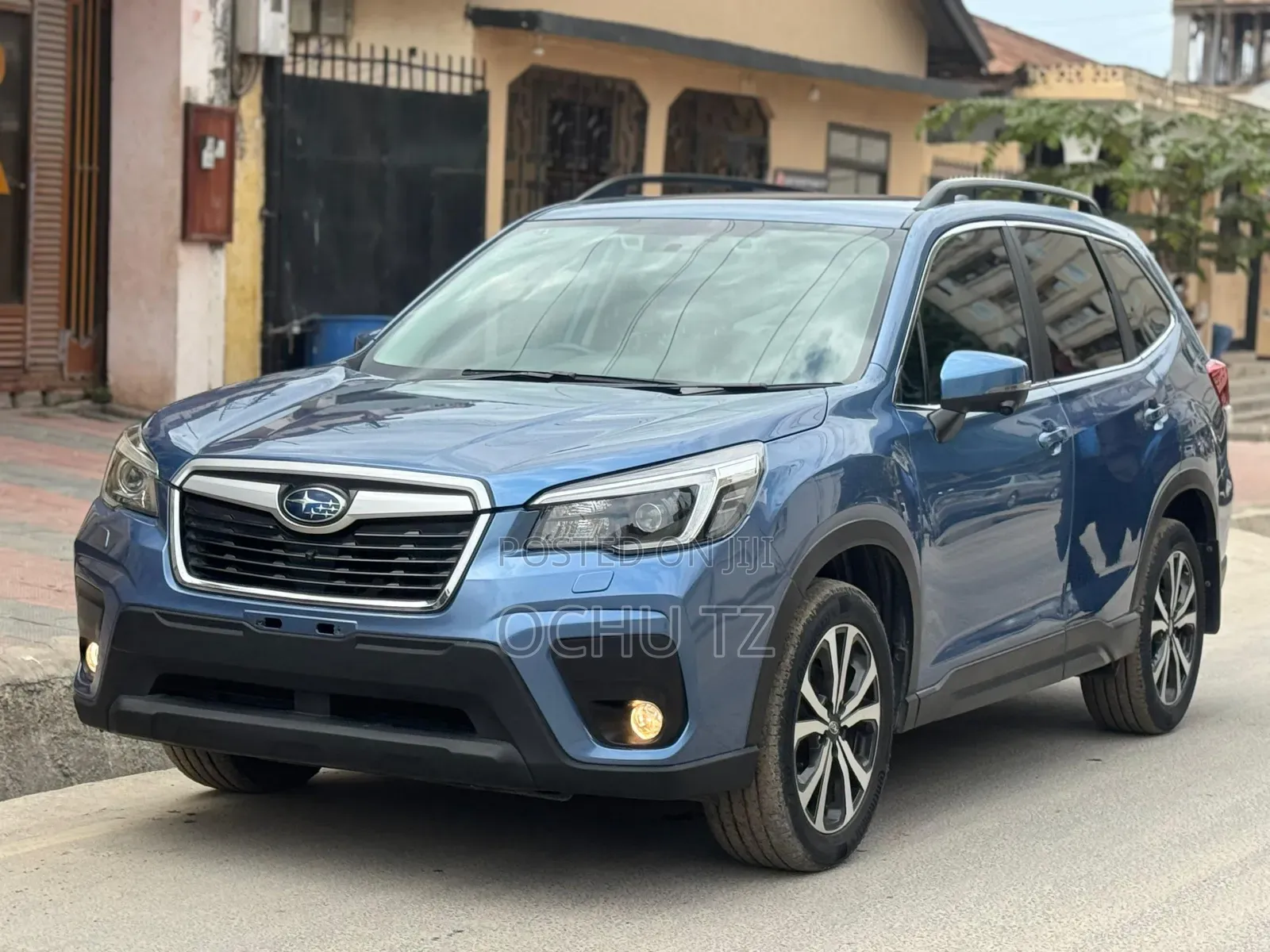 Subaru Forester 2020 Blue