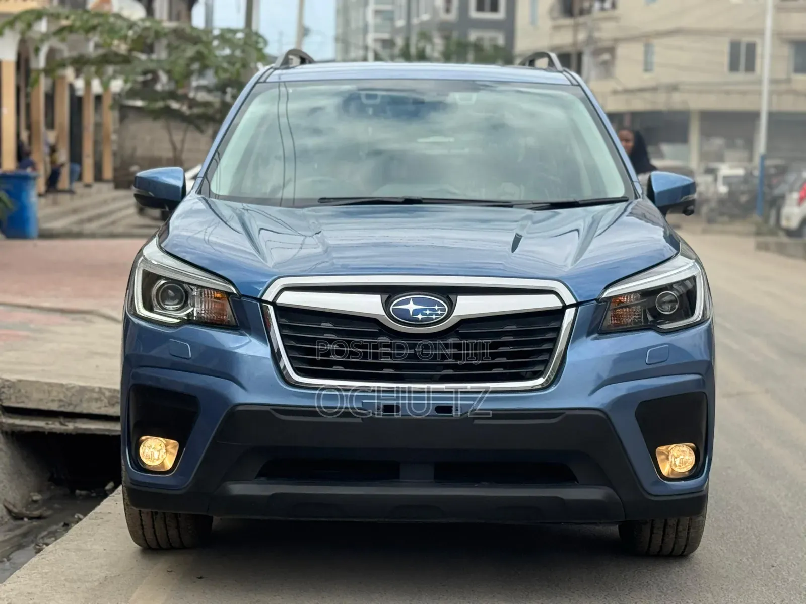 Subaru Forester 2020 Blue