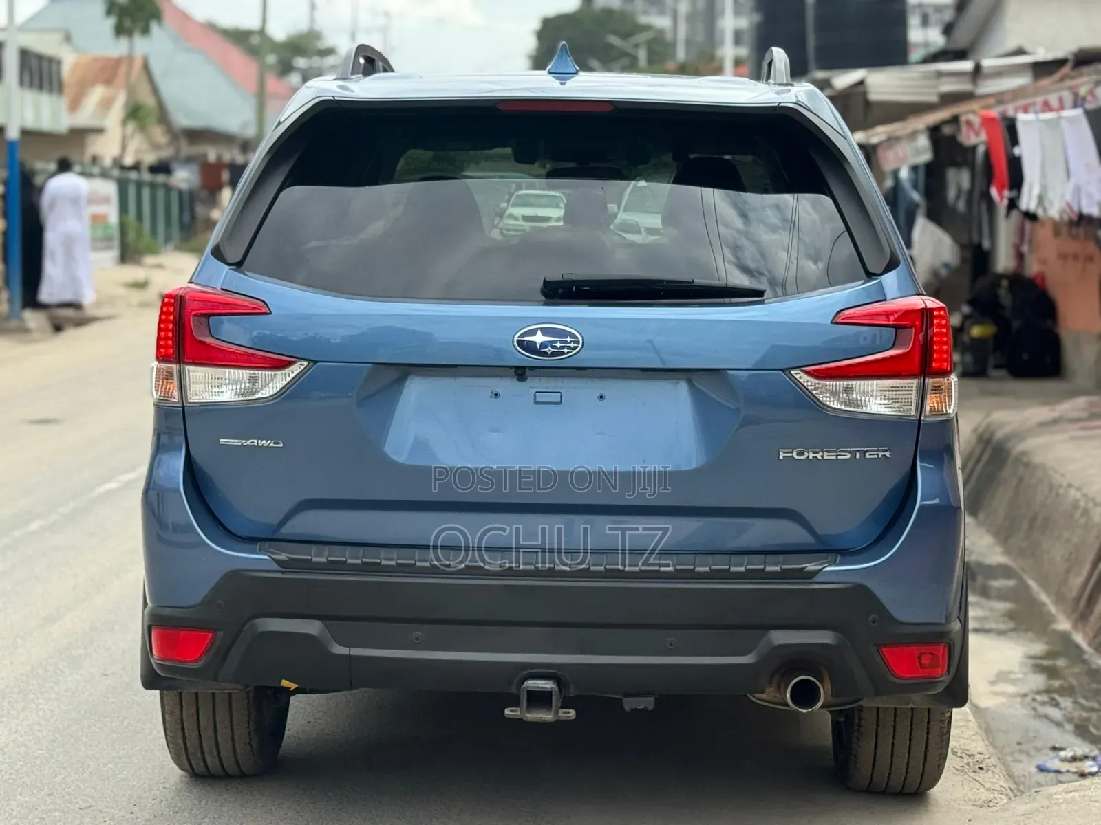 Subaru Forester 2020 Blue
