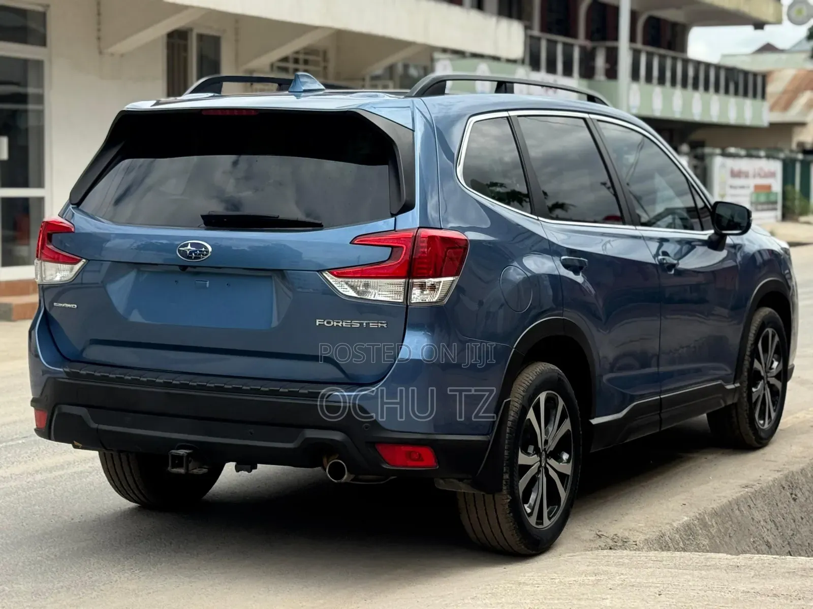 Subaru Forester 2020 Blue