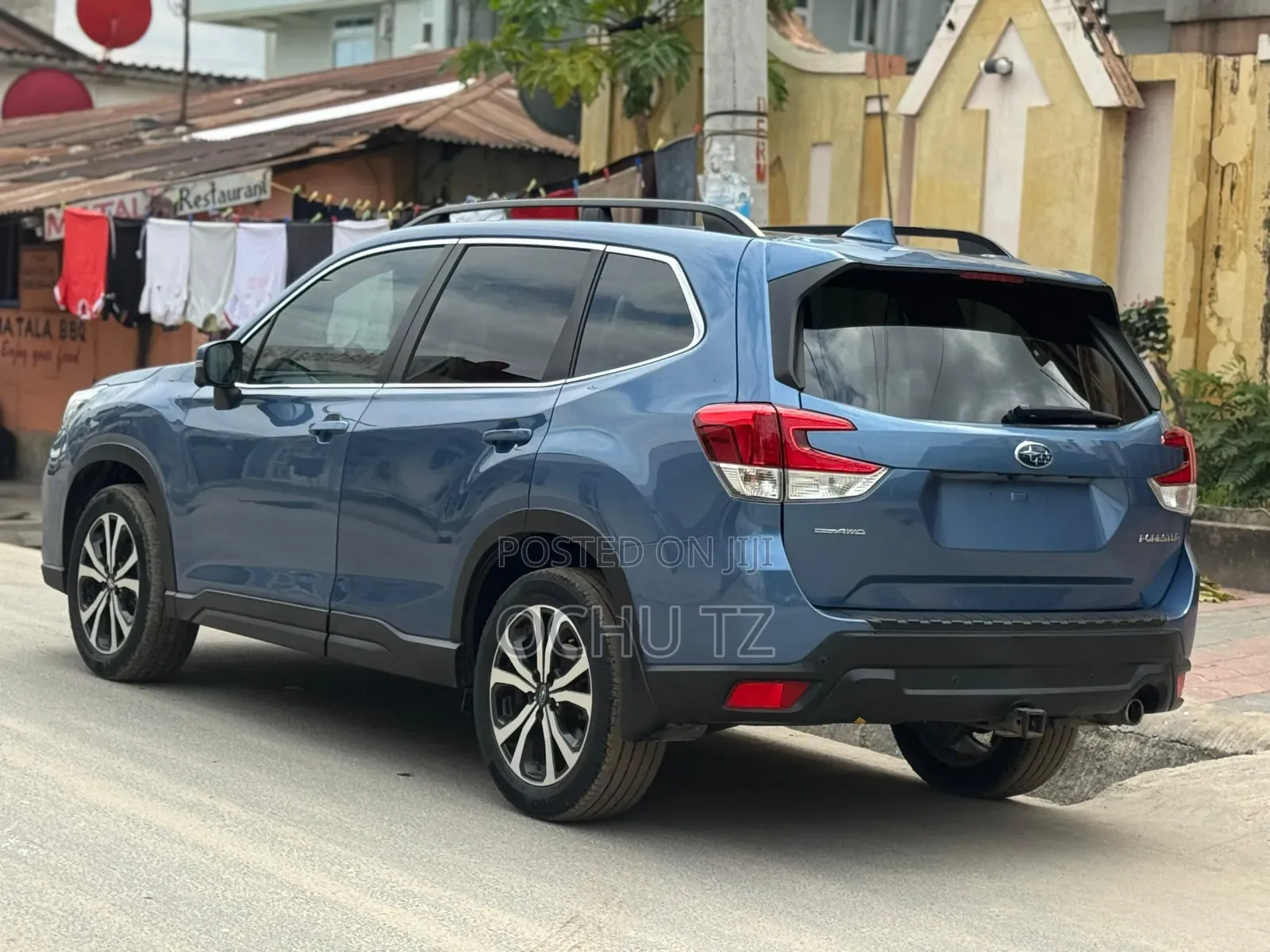 Subaru Forester 2020 Blue