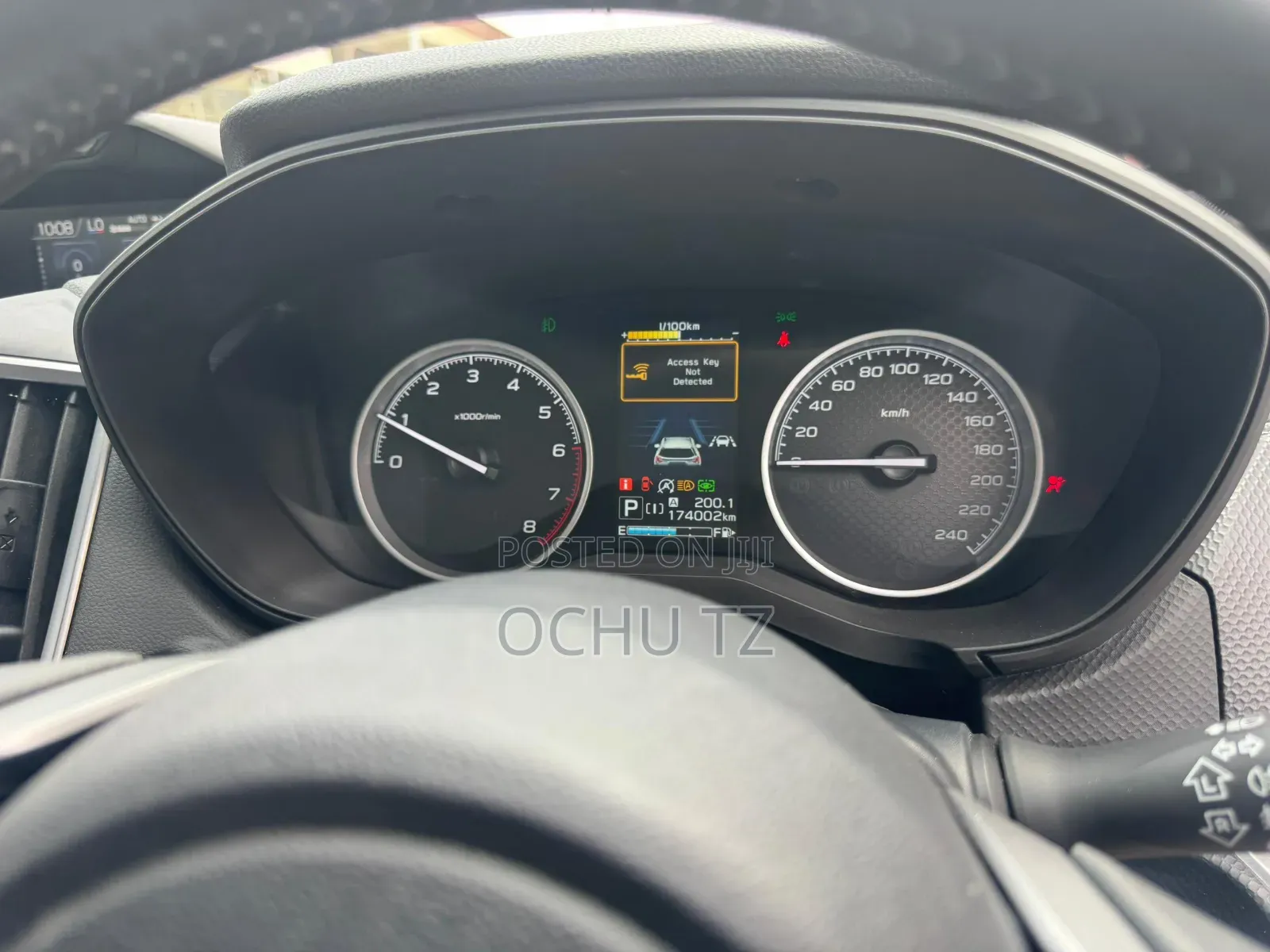 Subaru Forester 2020 Blue