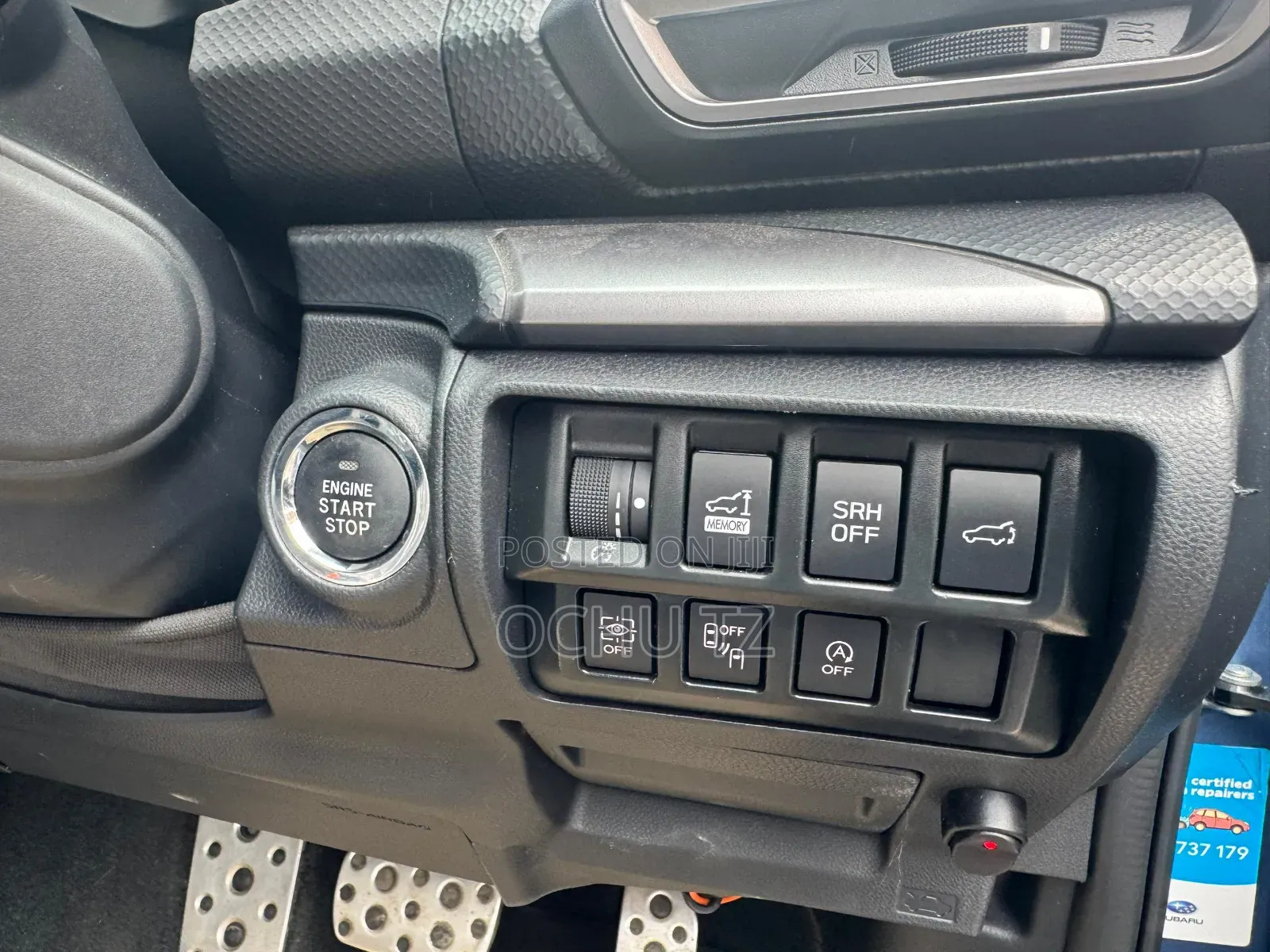 Subaru Forester 2020 Blue
