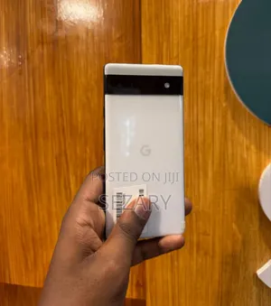 Google Pixel 6a 128 GB White