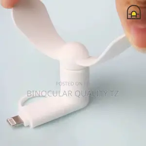 Portable Mobile Phone Fan