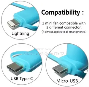 Mini Fan for iPhone