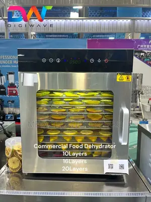 Digiwave Food Dehydrator 10 Layer