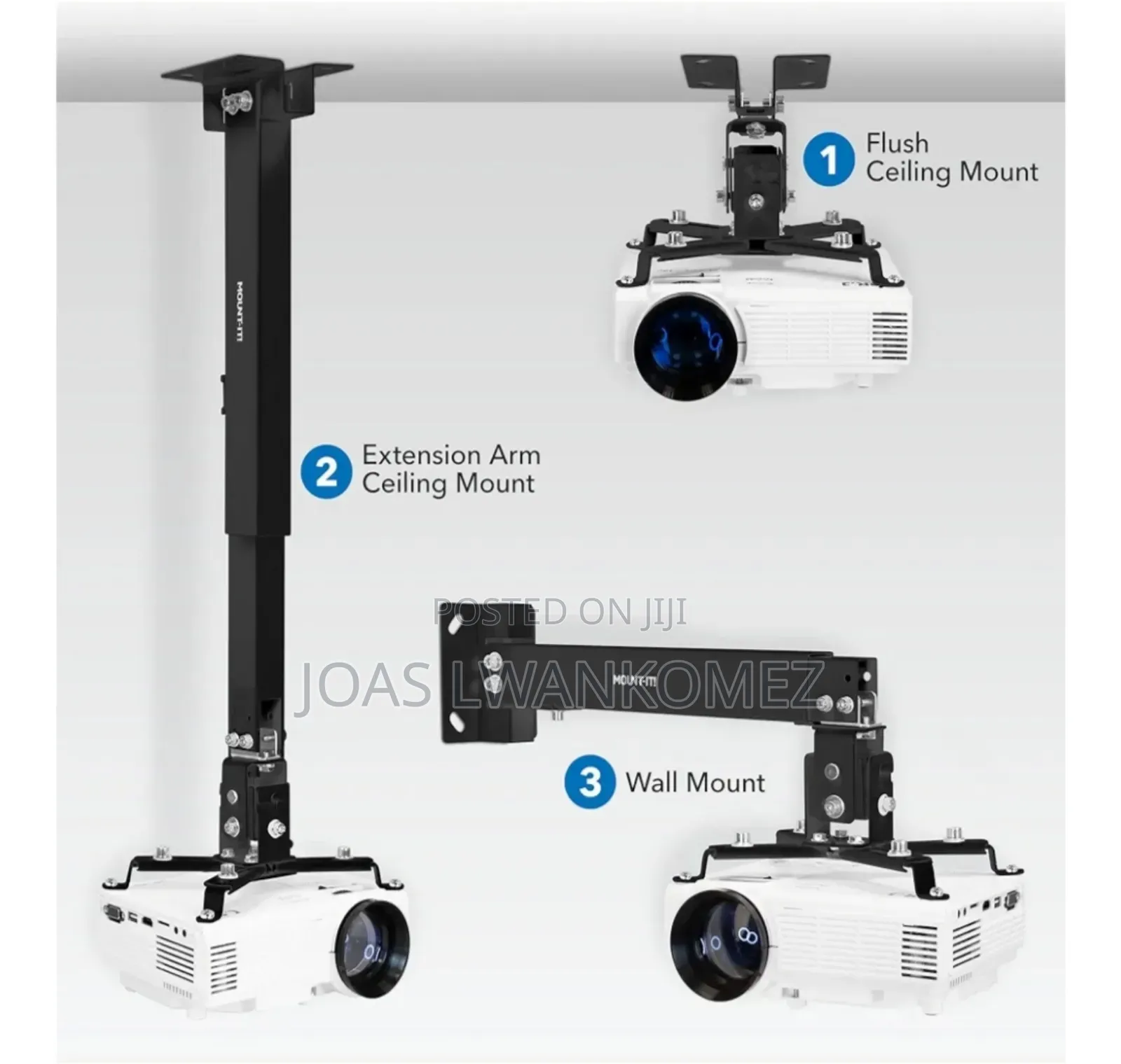Projector Ceiling Stand(Adjustable).