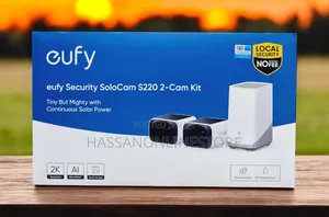 Eufy Security 2-Camera Wireless Surveillance System
