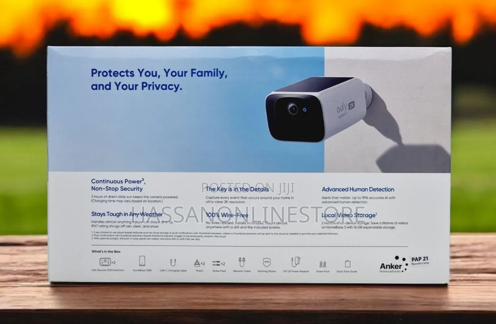 Eufy Security 2-Camera Wireless Surveillance System
