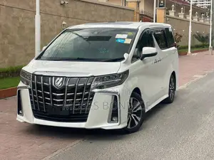 Photo - Toyota Alphard 2018 White