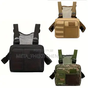 Casual Vest Chest Bag