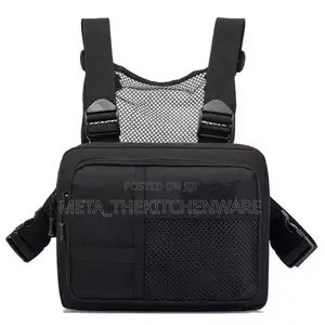 Casual Vest Chest Bag