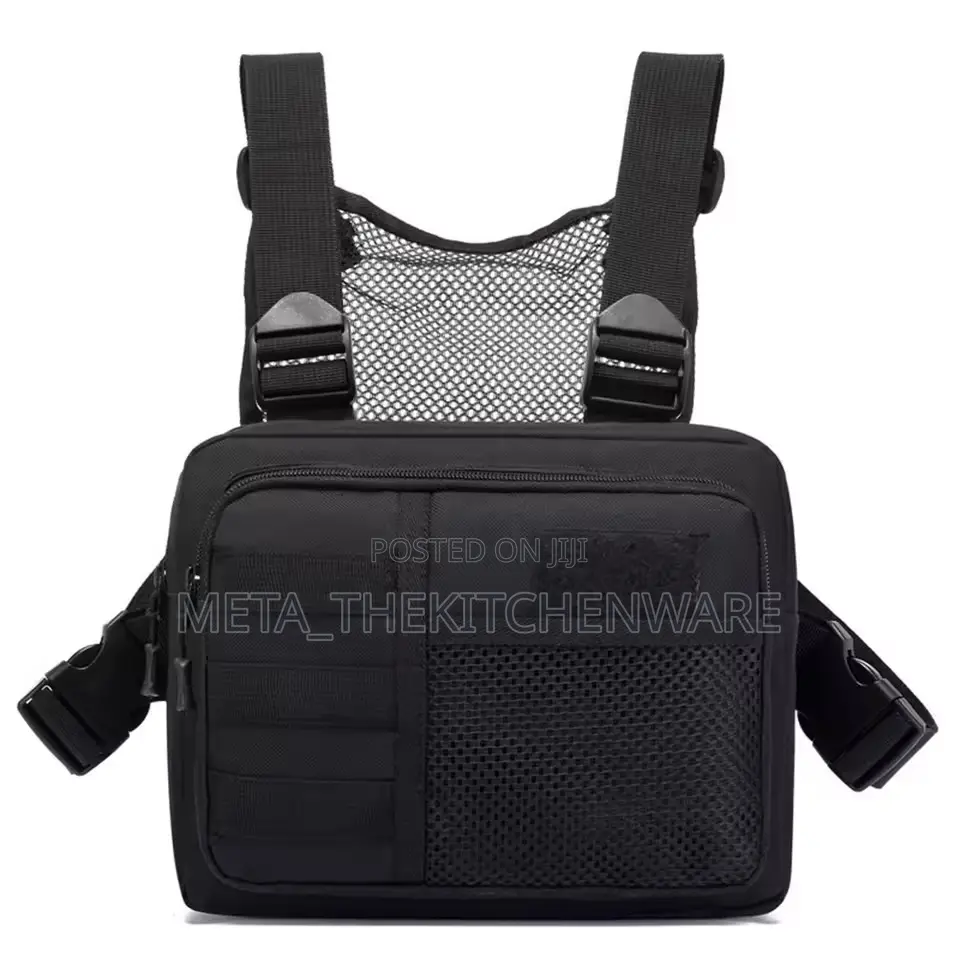 Casual Vest Chest Bag