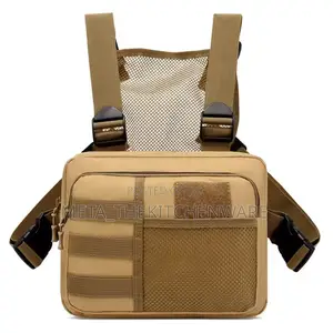 Casual Vest Chest Bag