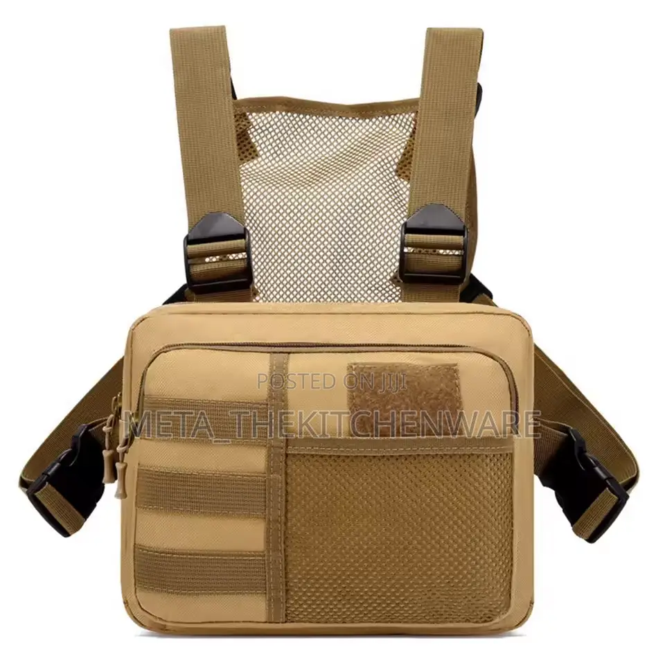 Casual Vest Chest Bag