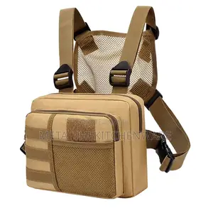 Casual Vest Chest Bag