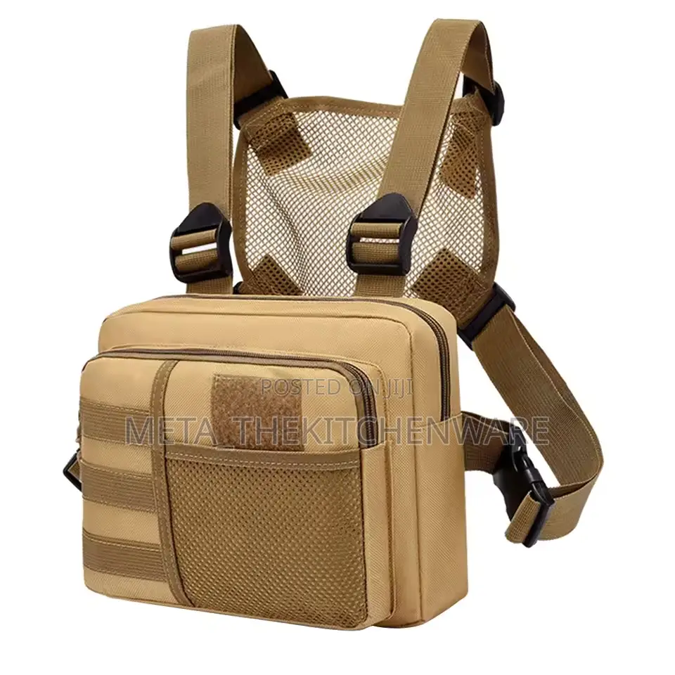 Casual Vest Chest Bag