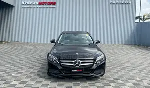 Mercedes-Benz C220 2015 Black