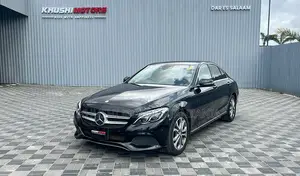 Mercedes-Benz C220 2015 Black