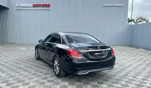 Mercedes-Benz C220 2015 Black