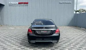 Mercedes-Benz C220 2015 Black