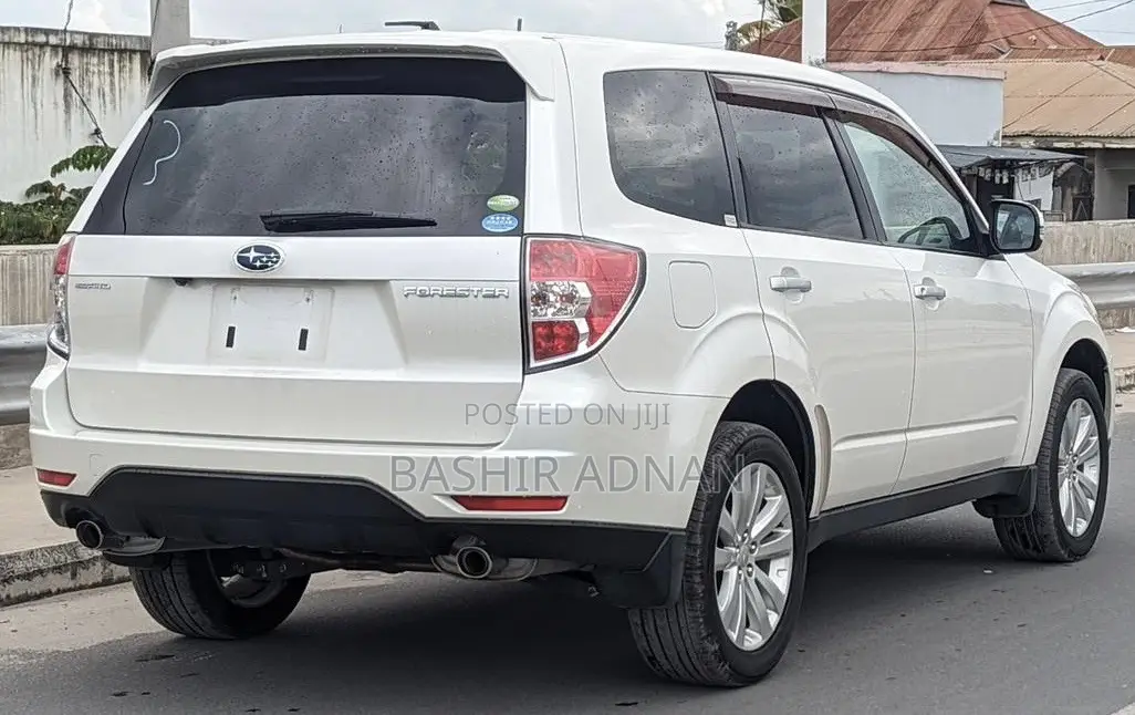 Subaru Forester 2011 Pearl