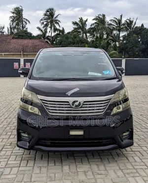 Photo - Toyota Vellfire 2010 Purple