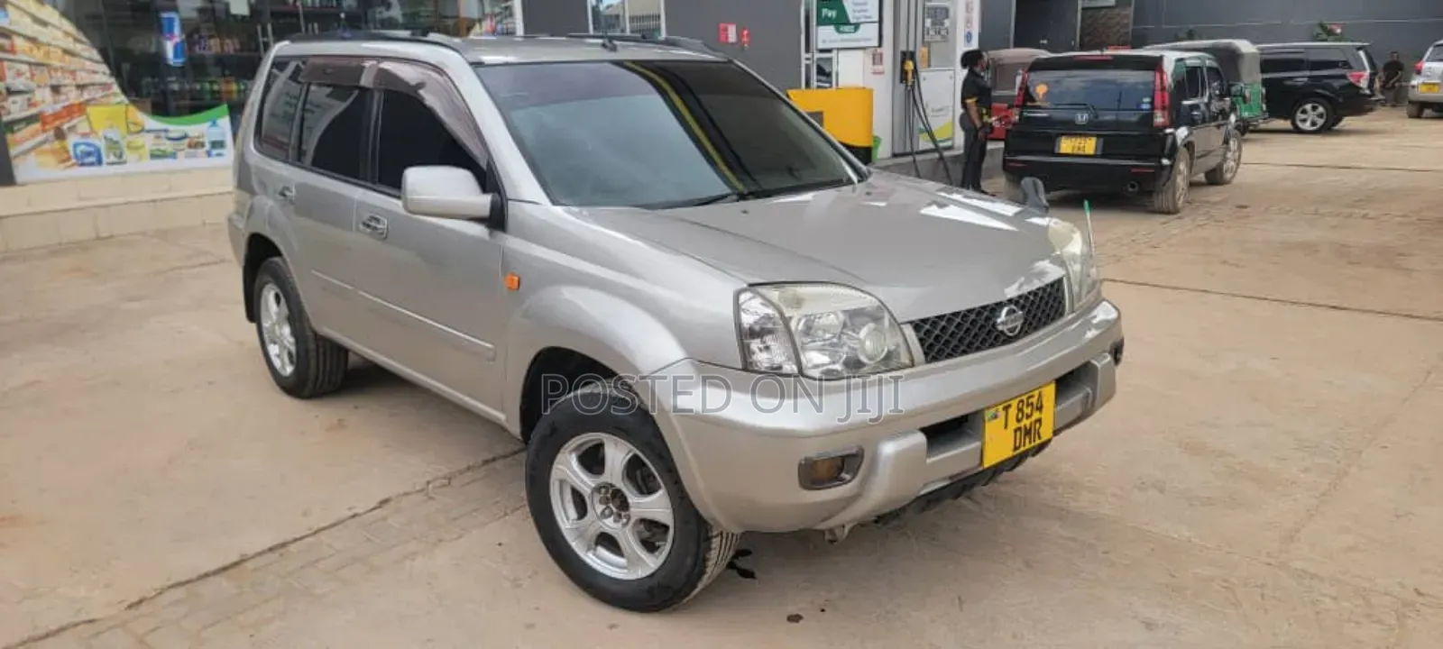 Nissan X-Trail 2005 Gray