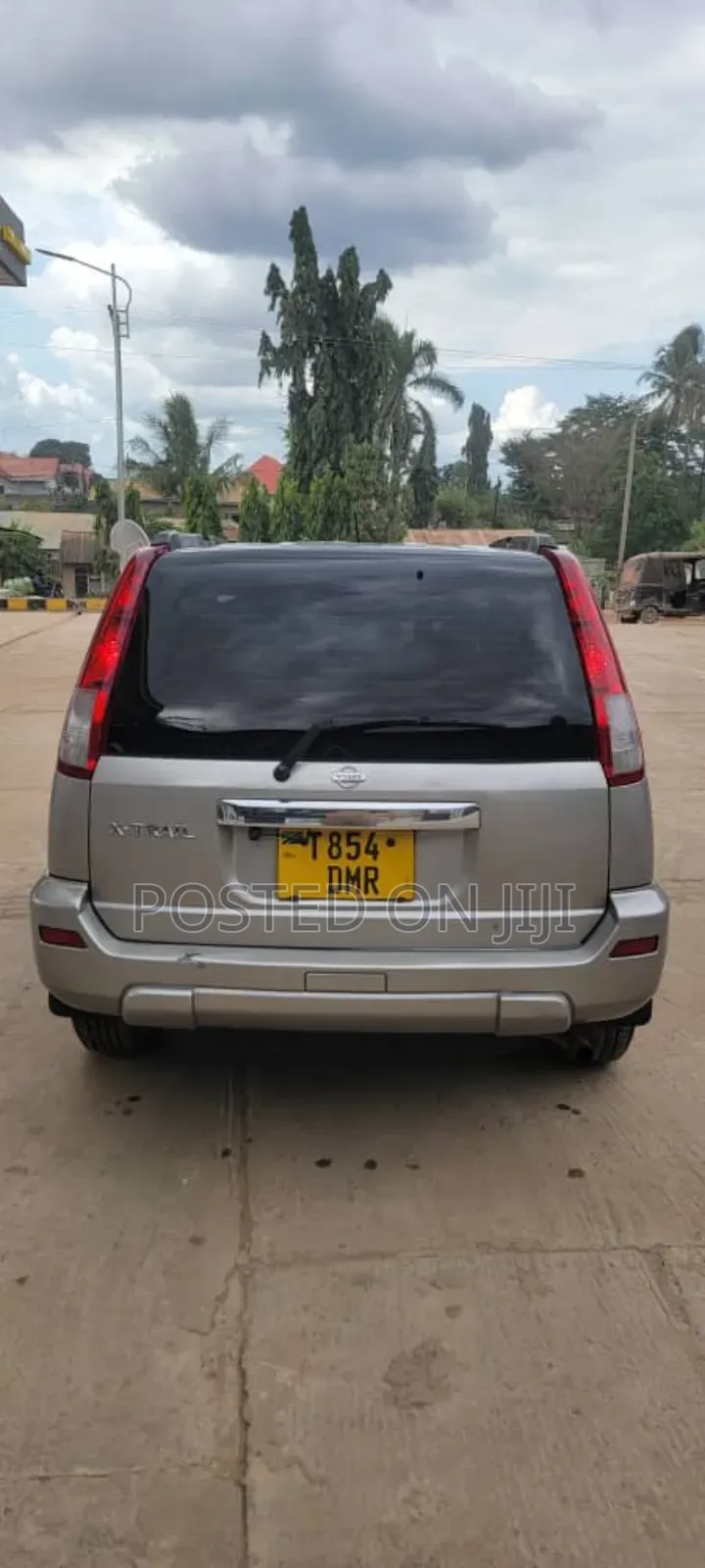 Nissan X-Trail 2005 Gray