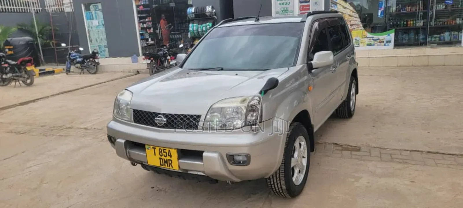 Nissan X-Trail 2005 Gray